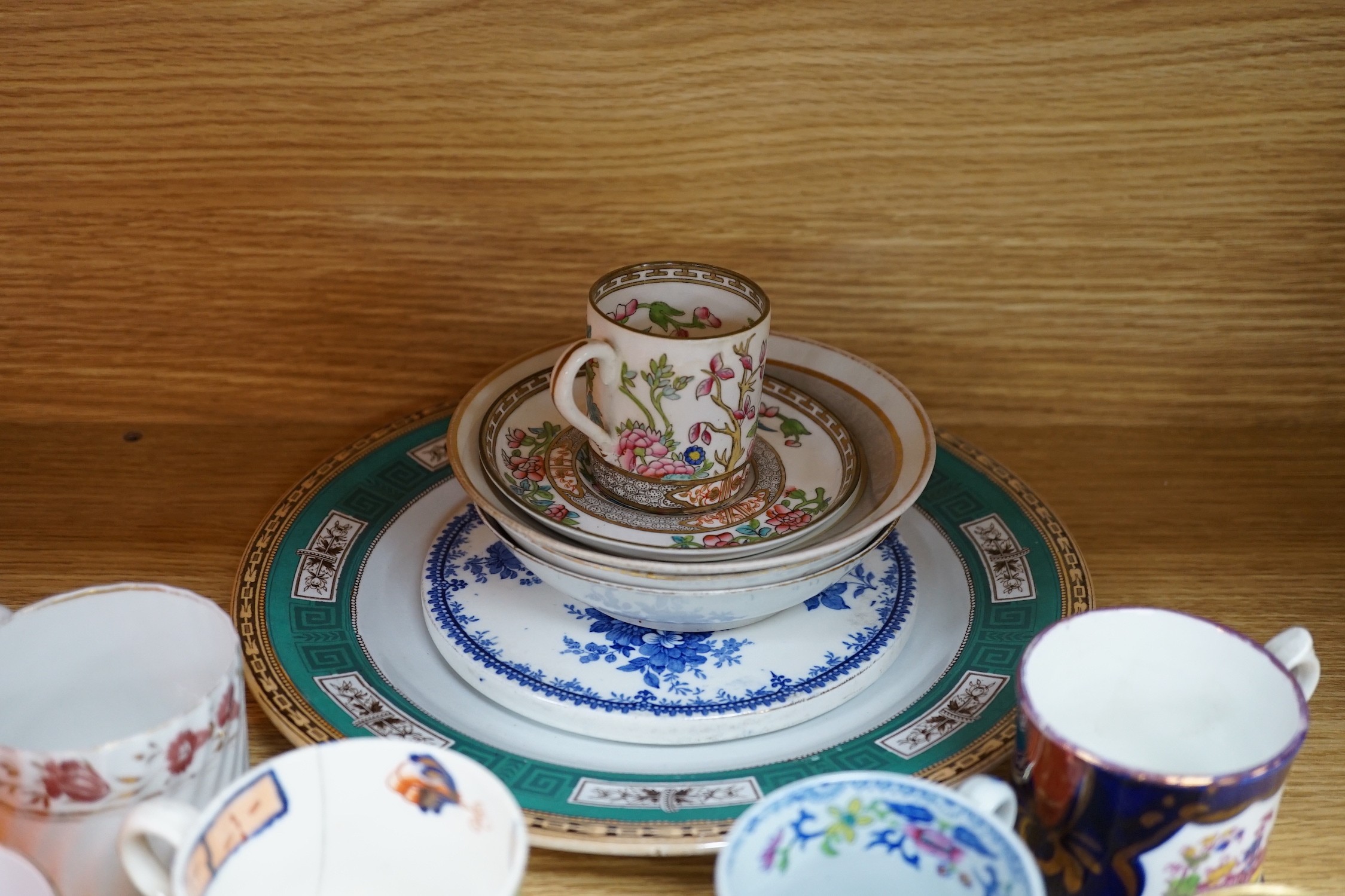 A selection of China teaware, to include Helen Wolfston, 369